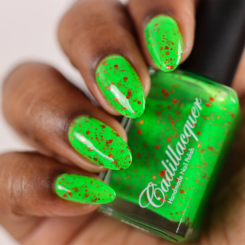 [Preorder, Ships Early Oct] Cadillacquer - Light The Flame Nail Polish (Glow in the Dark)