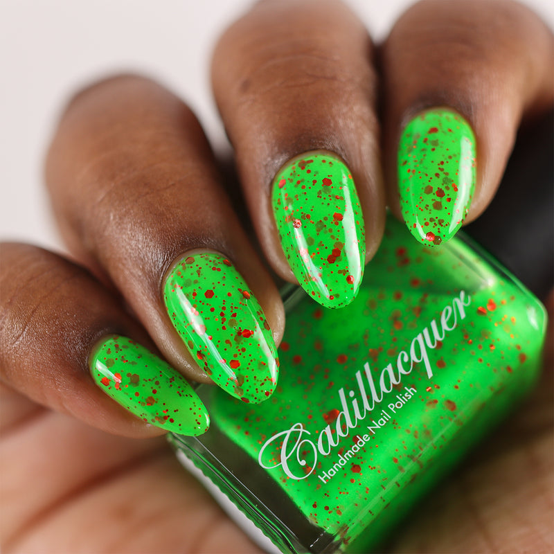 [Preorder, Ships Early Oct] Cadillacquer - Light The Flame Nail Polish (Glow in the Dark)