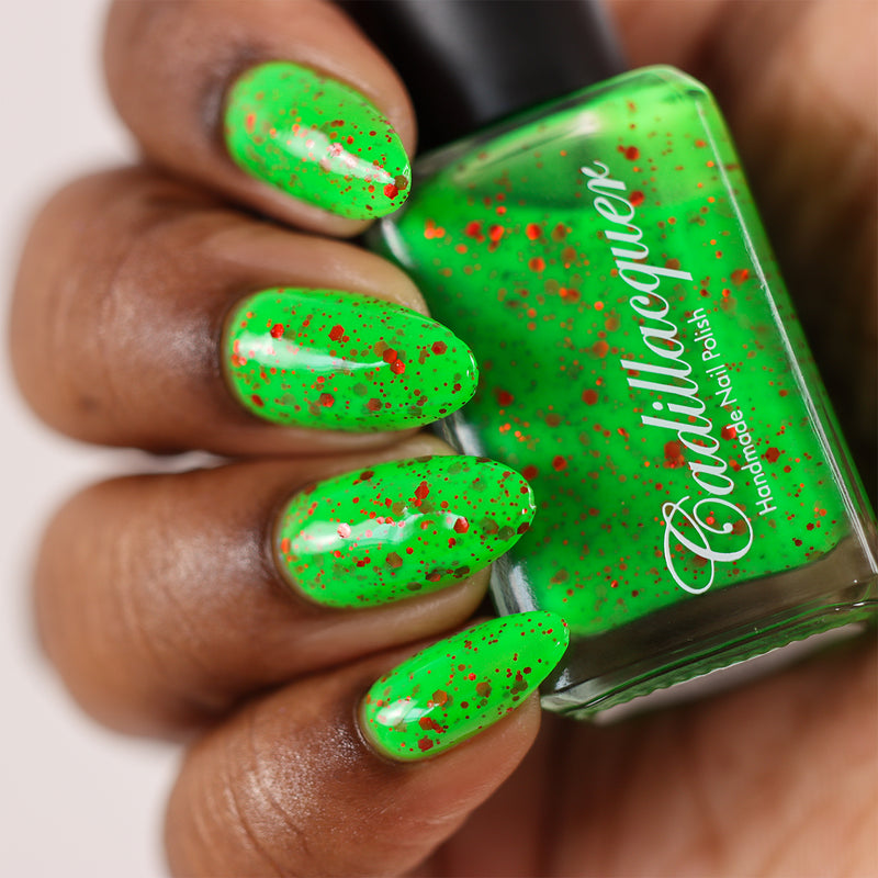 [Preorder, Ships Early Oct] Cadillacquer - Light The Flame Nail Polish (Glow in the Dark)