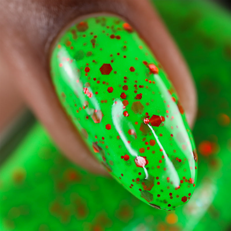 [Preorder, Ships Early Oct] Cadillacquer - Light The Flame Nail Polish (Glow in the Dark)