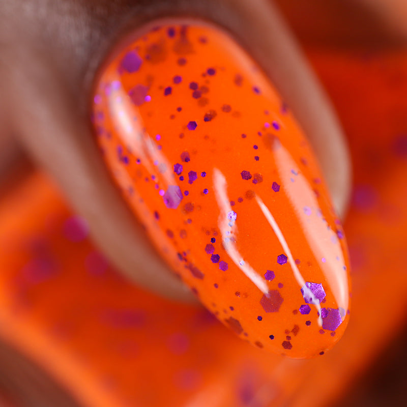 [Preorder, Ships Early Oct] Cadillacquer - Endure and Survive Nail Polish (Glow in the Dark)
