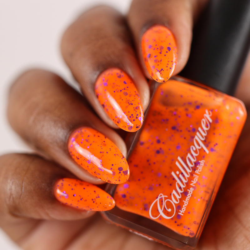 [Preorder, Ships Early Oct] Cadillacquer - Endure and Survive Nail Polish (Glow in the Dark)