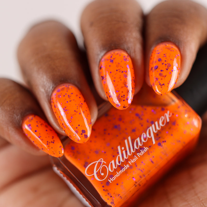[Preorder, Ships Early Oct] Cadillacquer - Endure and Survive Nail Polish (Glow in the Dark)