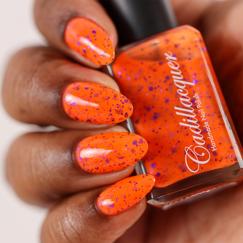 [Preorder, Ships Early Oct] Cadillacquer - Endure and Survive Nail Polish (Glow in the Dark)