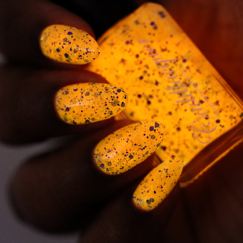 [Preorder, Ships Early Oct] Cadillacquer - Endure and Survive Nail Polish (Glow in the Dark)