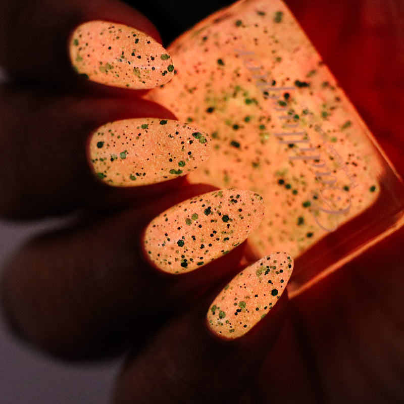 [Preorder, Ships Early Oct] Cadillacquer - The Night‘s A Brighter Shade Nail Polish (Glow in the Dark)