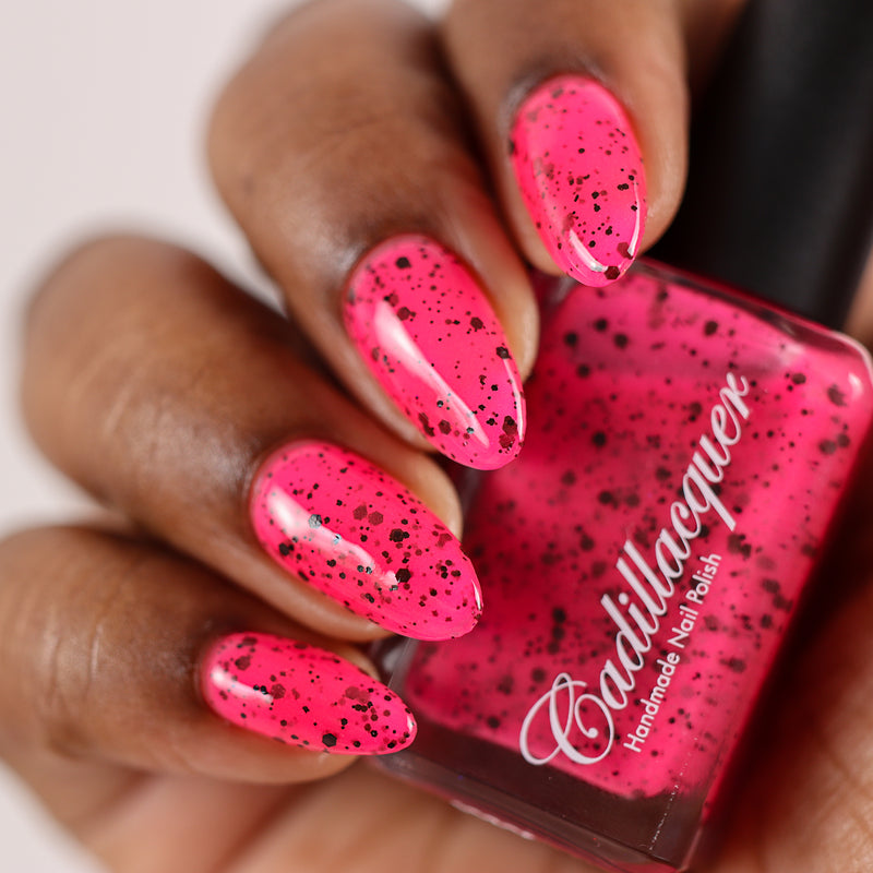 [Preorder, Ships Early Oct] Cadillacquer - The Night‘s A Brighter Shade Nail Polish (Glow in the Dark)