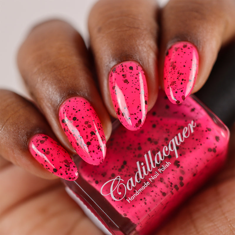 [Preorder, Ships Early Oct] Cadillacquer - The Night‘s A Brighter Shade Nail Polish (Glow in the Dark)