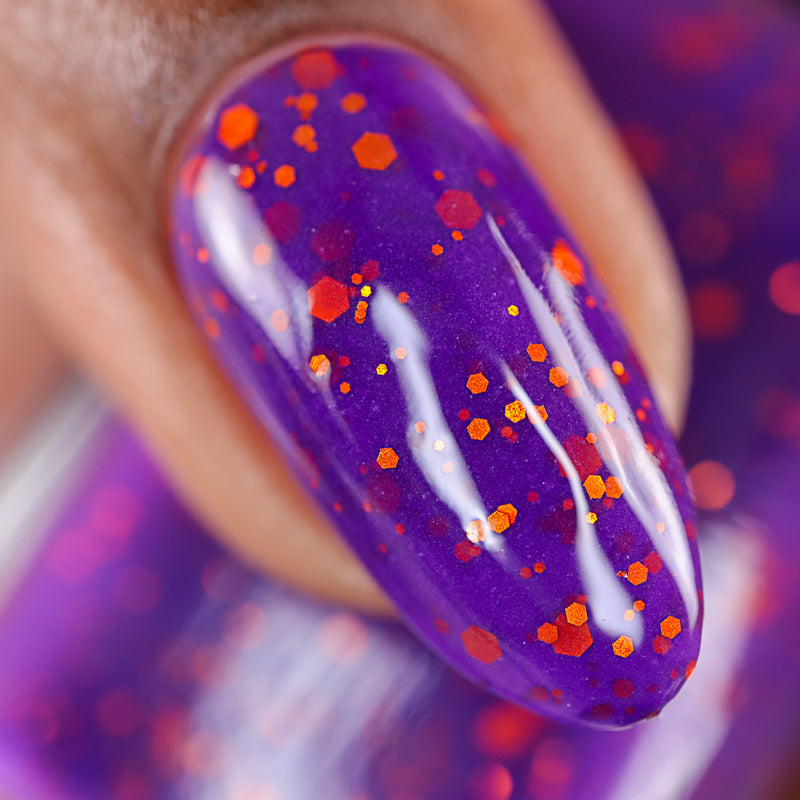 [Preorder, Ships Early Oct] Cadillacquer - Good Night, Good Luck Nail Polish (Glow in the Dark)