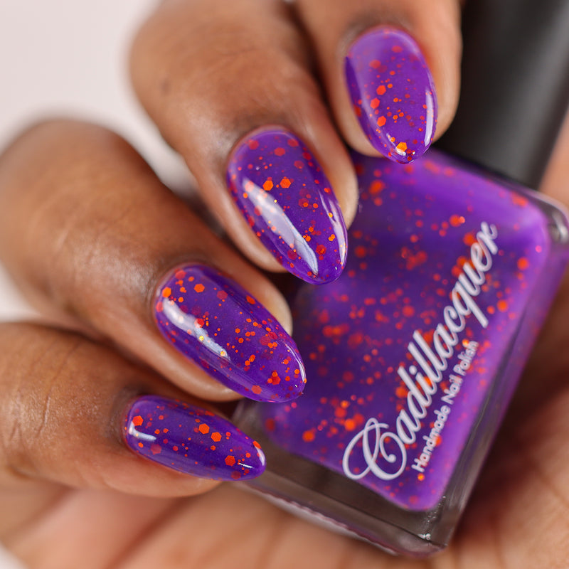 [Preorder, Ships Early Oct] Cadillacquer - Good Night, Good Luck Nail Polish (Glow in the Dark)