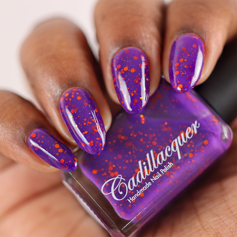 [Preorder, Ships Early Oct] Cadillacquer - Good Night, Good Luck Nail Polish (Glow in the Dark)