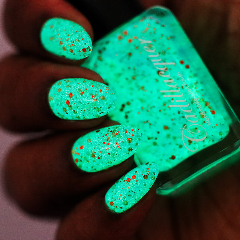 [Preorder, Ships Early Oct] Cadillacquer - Good Night, Good Luck Nail Polish (Glow in the Dark)