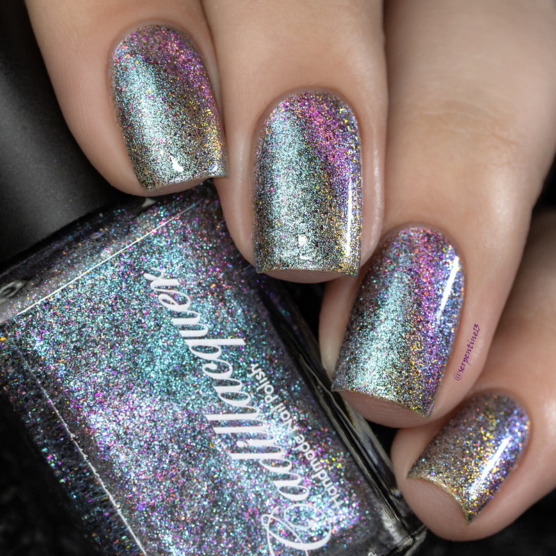 [Preorder, Ships Mid-February] Cadillacquer - What It Takes Nail Polish (Magnetic)