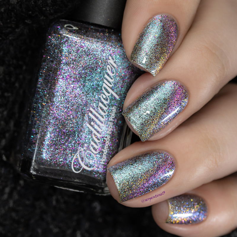 [Preorder, Ships Mid-February] Cadillacquer - What It Takes Nail Polish (Magnetic)