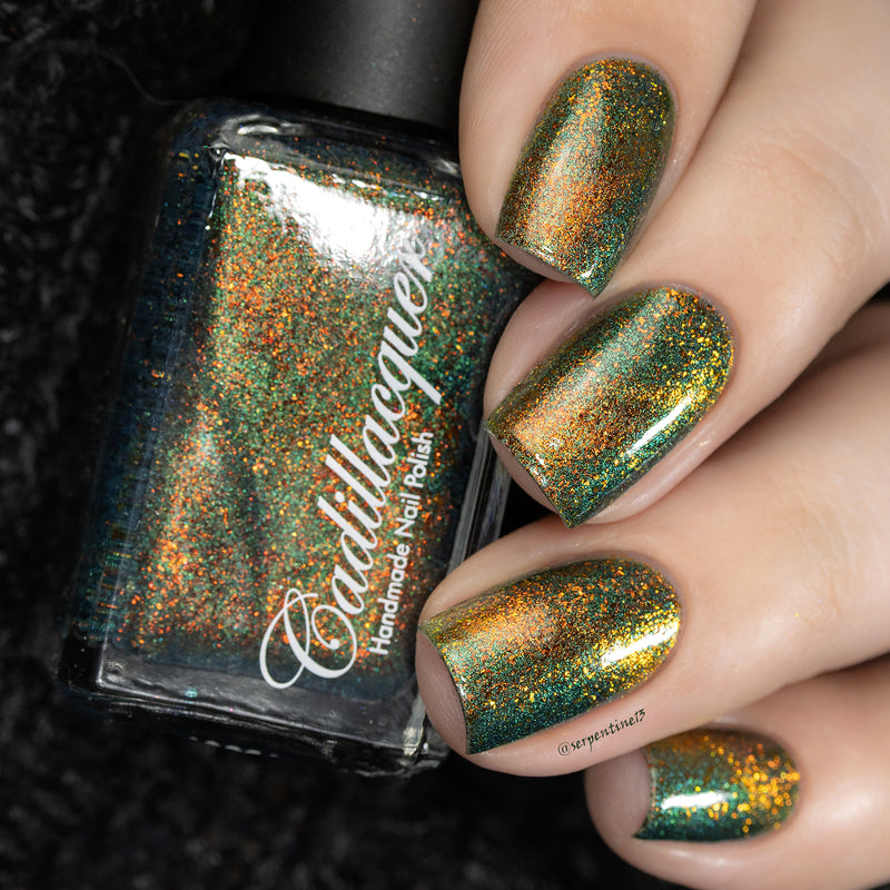 [Preorder, Ships Mid-February] Cadillacquer - The Lucky Ones Nail Polish (Magnetic)