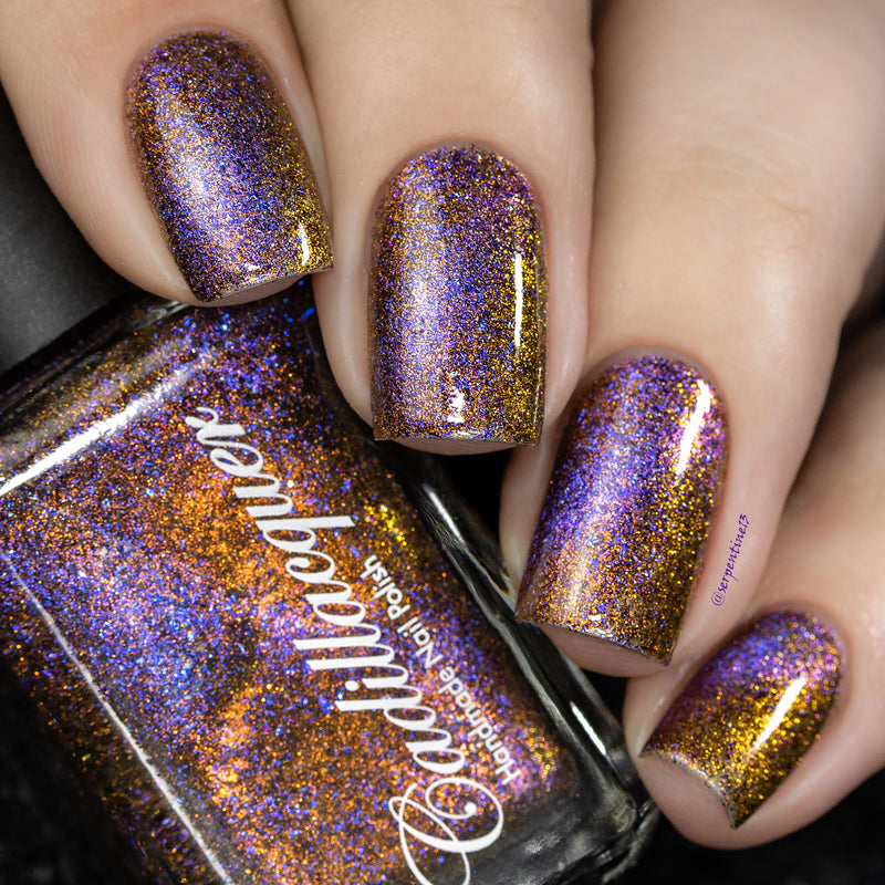 [Preorder, Ships Early May] Cadillacquer - I Remember When It Was You and Me Nail Polish (Magnetic)