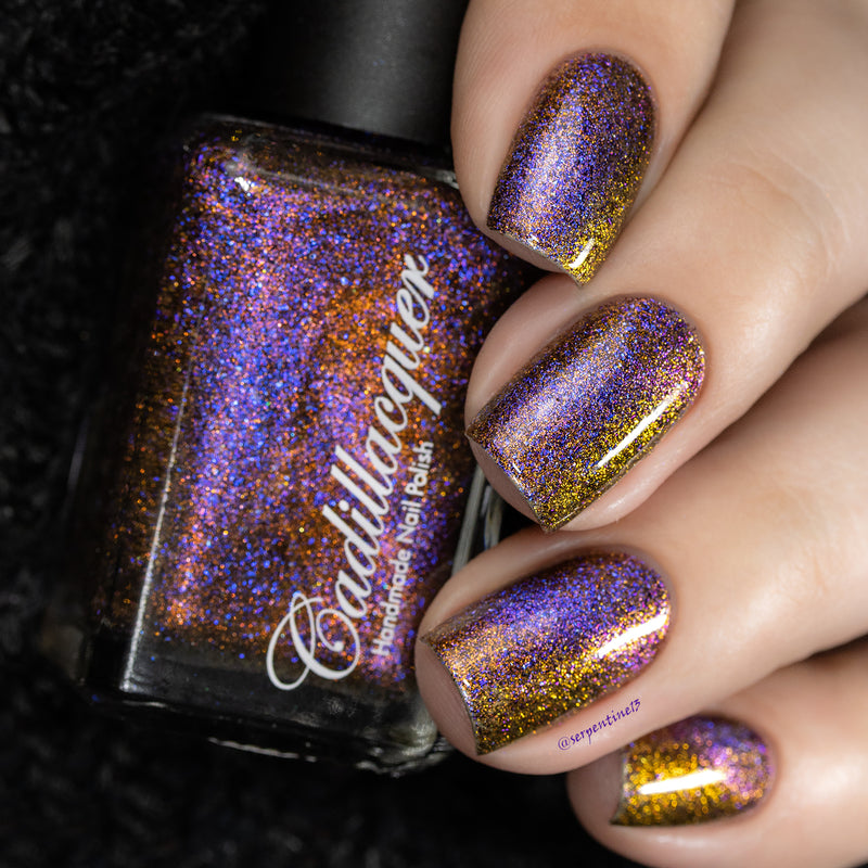 [Preorder, Ships Early May] Cadillacquer - I Remember When It Was You and Me Nail Polish (Magnetic)