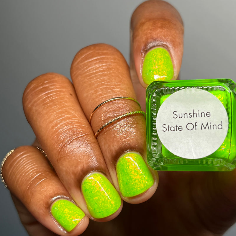 [Preorder, Ships Early/Mid December] Cadillacquer - Sunshine State of Mind Nail Polish