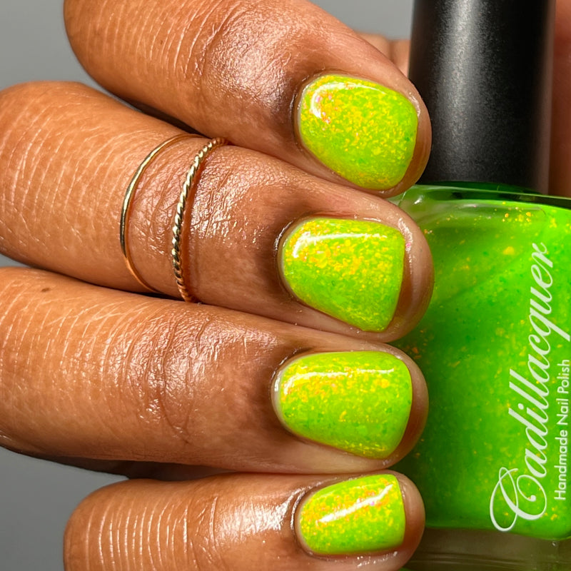 Cadillacquer - Sunshine State of Mind Nail Polish