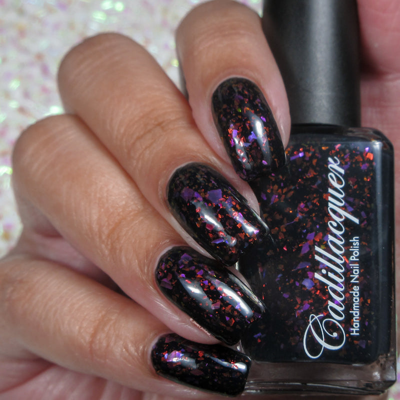 [Preorder, Ships Mid-February] Cadillacquer - Look At The Stars Nail Polish (Thermal)