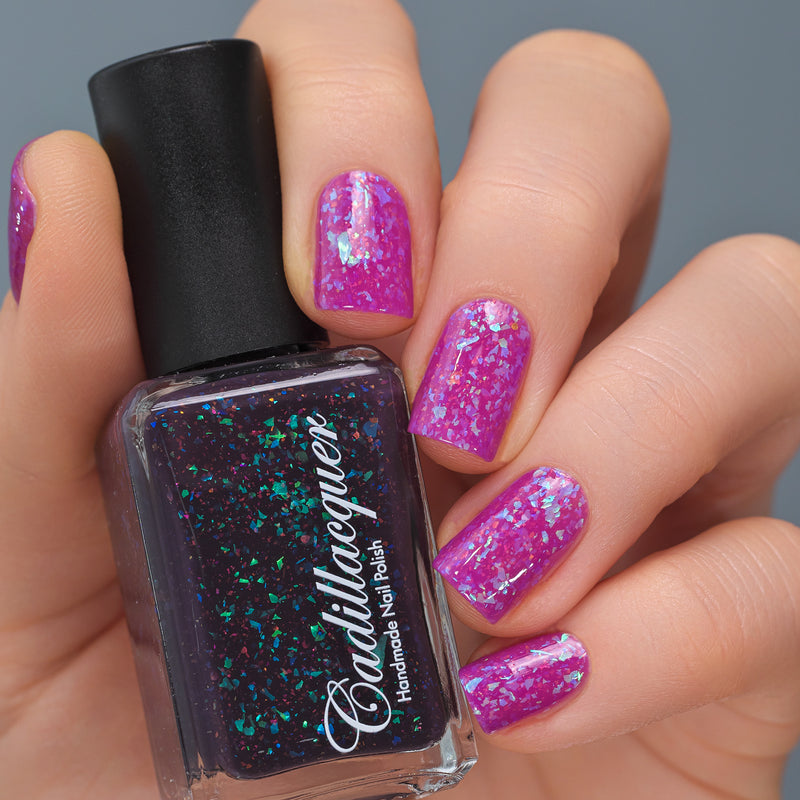 [Preorder, Ships Mid-February] Cadillacquer - Hiding From The Real World Nail Polish (Thermal)