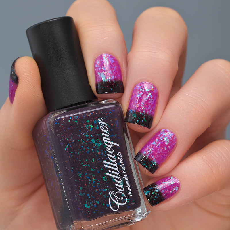 [Preorder, Ships Early May] Cadillacquer - Hiding From The Real World Nail Polish (Thermal)