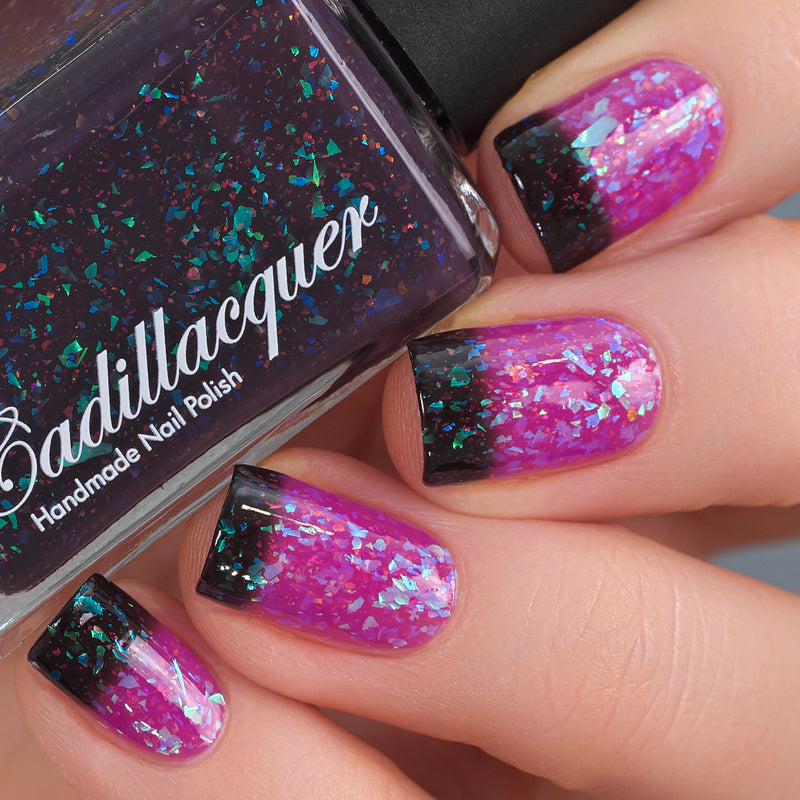 [Preorder, Ships Mid-February] Cadillacquer - Hiding From The Real World Nail Polish (Thermal)