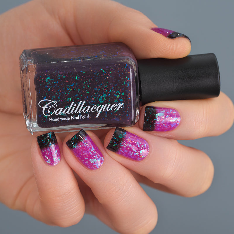 [Preorder, Ships Early May] Cadillacquer - Hiding From The Real World Nail Polish (Thermal)