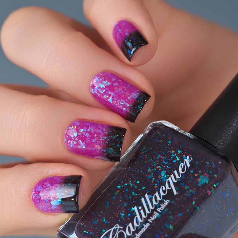 [Preorder, Ships Early May] Cadillacquer - Hiding From The Real World Nail Polish (Thermal)