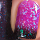 Cadillacquer - Hiding From The Real World Nail Polish (Thermal)