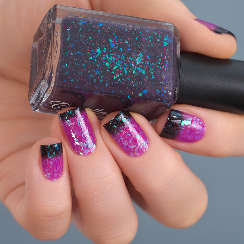 [Preorder, Ships Early May] Cadillacquer - Hiding From The Real World Nail Polish (Thermal)