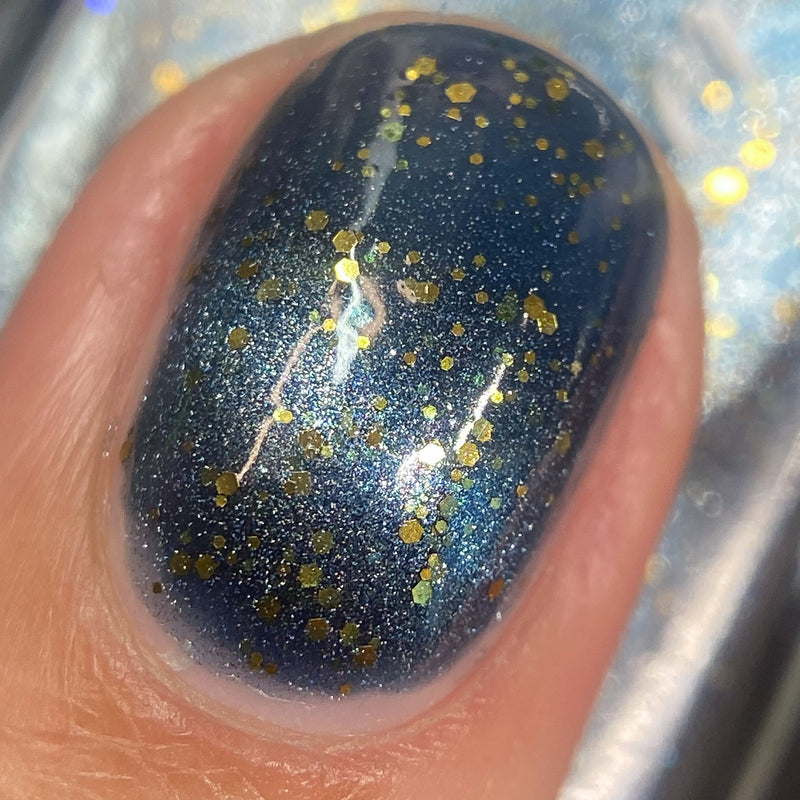 [Preorder, Ships Early May] Cadillacquer - Celestial Nail Polish (Magnetic)