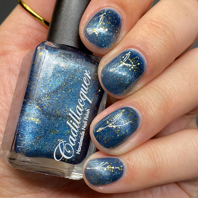 [Preorder, Ships Early May] Cadillacquer - Celestial Nail Polish (Magnetic)