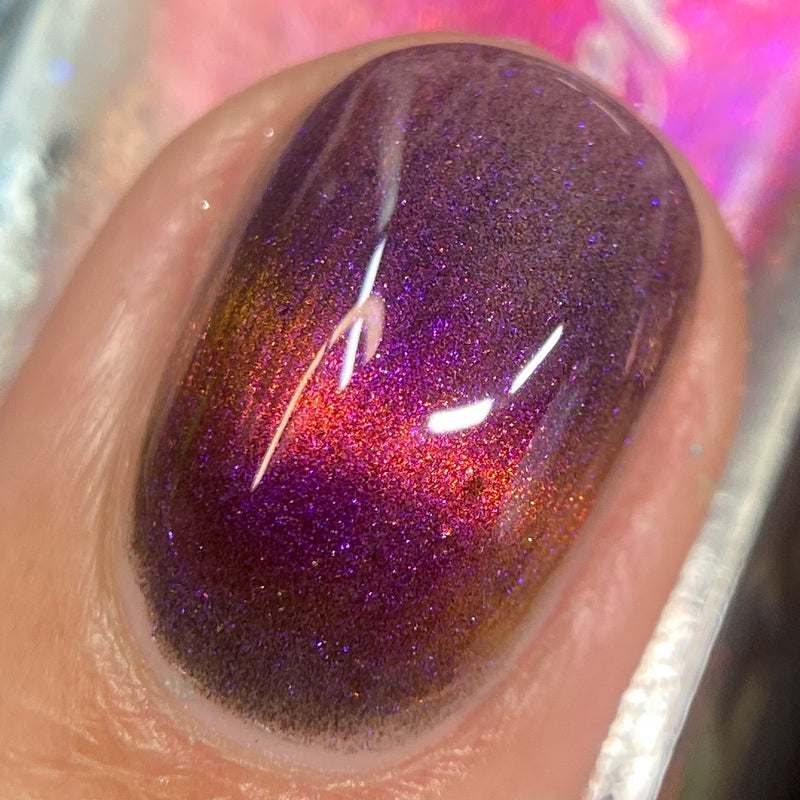 [Preorder, Ships Early May] Cadillacquer - Solar Nebula Nail Polish (Magnetic)