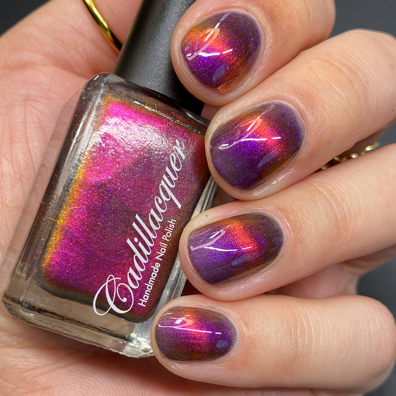 [Preorder, Ships Early May] Cadillacquer - Solar Nebula Nail Polish (Magnetic)