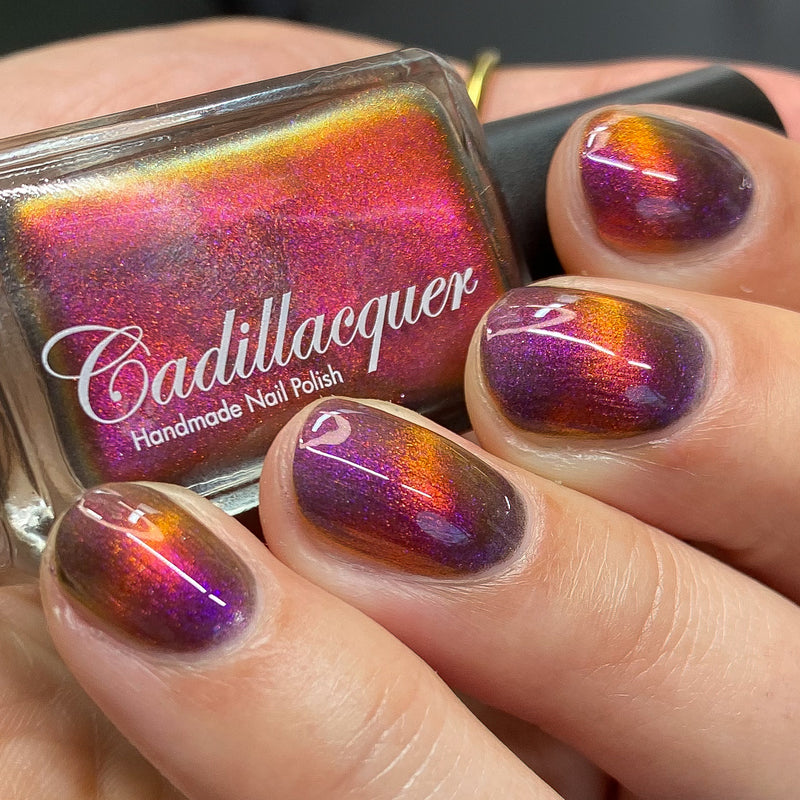 [Preorder, Ships Early May] Cadillacquer - Solar Nebula Nail Polish (Magnetic)