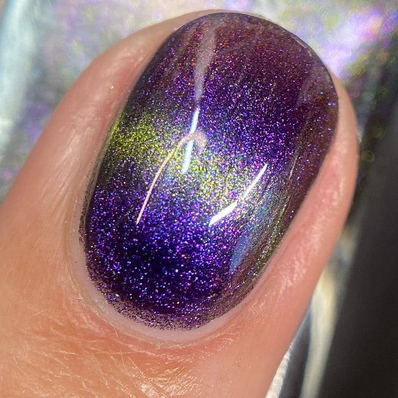 [Preorder, Ships Early May] Cadillacquer - Extraterrestrial Nail Polish (Magnetic)