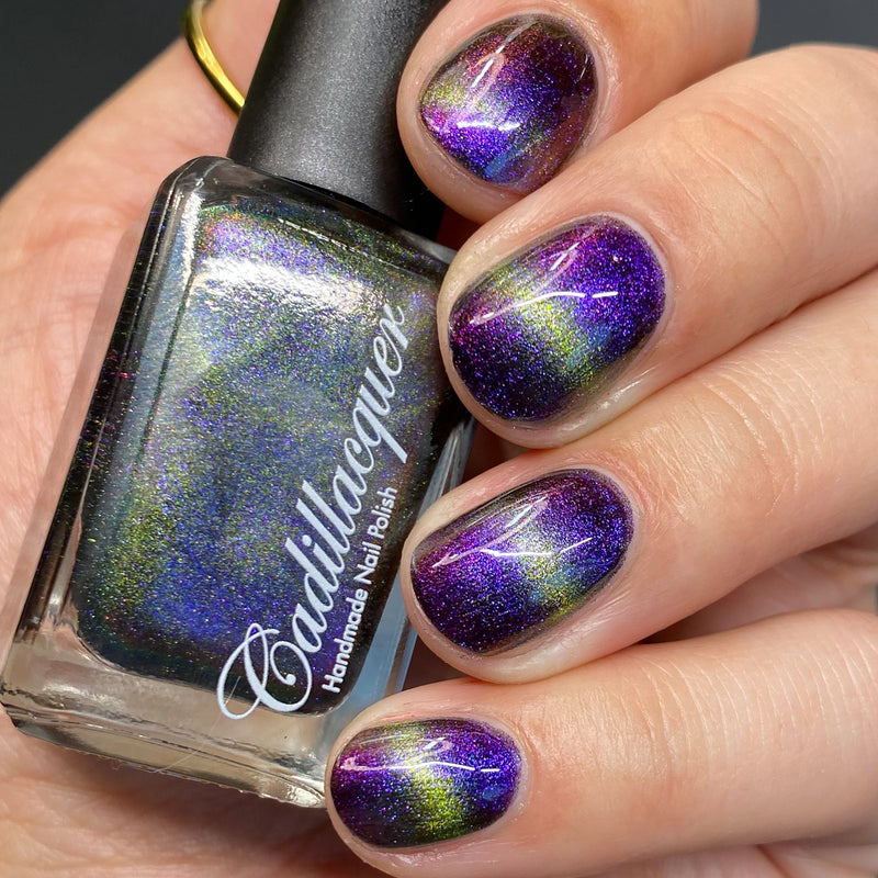 [Preorder, Ships Early May] Cadillacquer - Extraterrestrial Nail Polish (Magnetic)