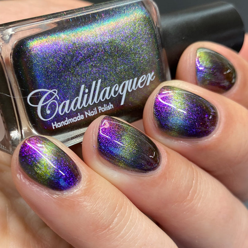 [Preorder, Ships Early May] Cadillacquer - Extraterrestrial Nail Polish (Magnetic)