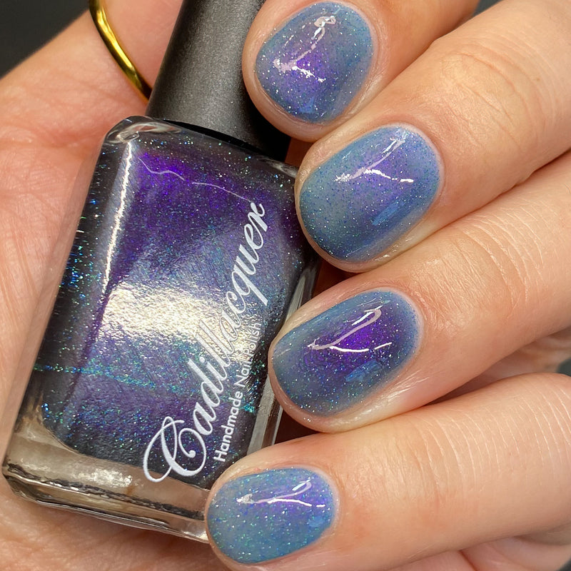 [Preorder, Ships Early May] Cadillacquer - Otherworldly Nail Polish (Thermal + Flash Reflective)