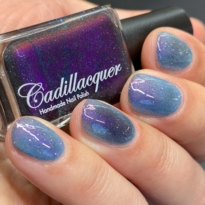 [Preorder, Ships Early May] Cadillacquer - Otherworldly Nail Polish (Thermal + Flash Reflective)