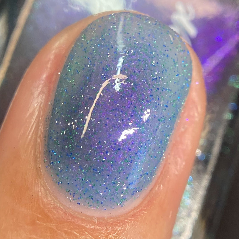 [Preorder, Ships Early May] Cadillacquer - Otherworldly Nail Polish (Thermal + Flash Reflective)