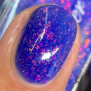 Cadillacquer - Collapsing Clouds Nail Polish (Thermal + Flash Reflective)