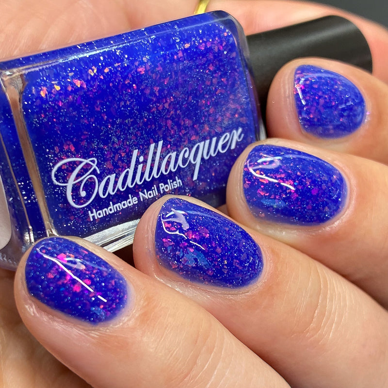 [Preorder, Ships Early May] Cadillacquer - Collapsing Clouds Nail Polish (Thermal + Flash Reflective)