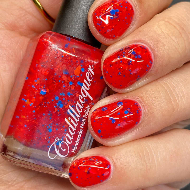 [Preorder, Ships Early May] Cadillacquer - Lunar Eclipse Nail Polish (Thermal)