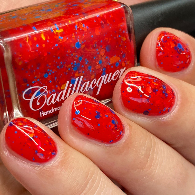 [Preorder, Ships Early May] Cadillacquer - Lunar Eclipse Nail Polish (Thermal)