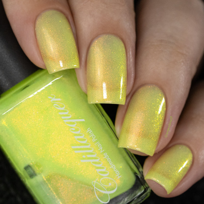[Preorder, Ships Early Oct] Cadillacquer - Last Ray Of Dying Light Nail Polish (Glow in the Dark)