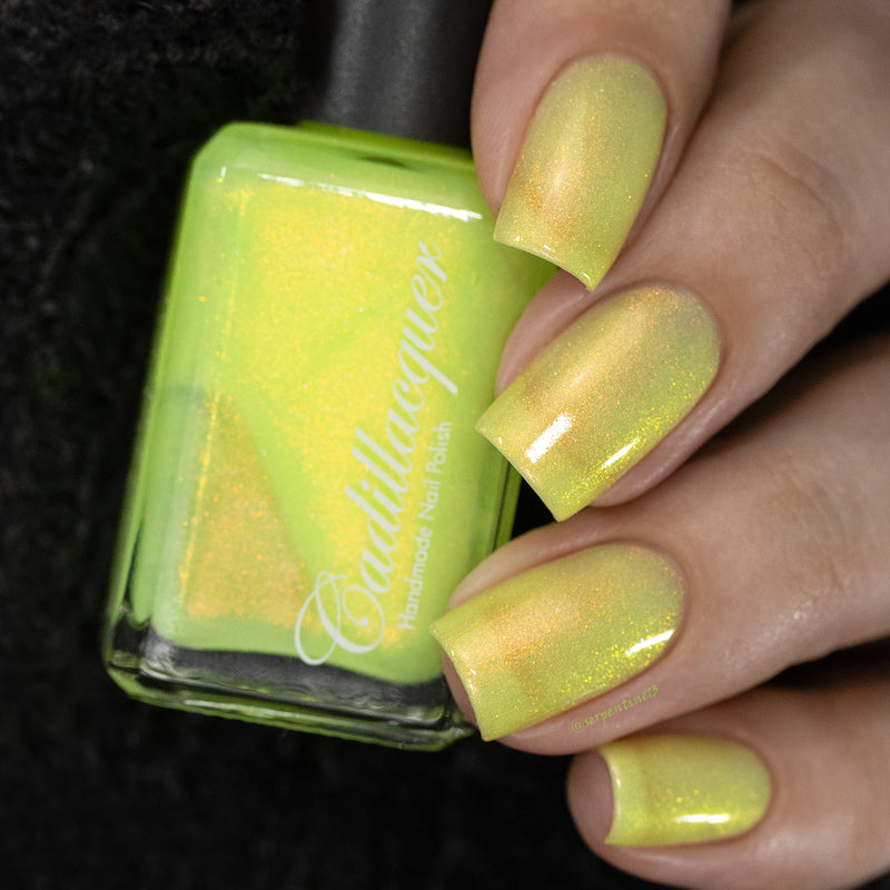 [Preorder, Ships Early Oct] Cadillacquer - Last Ray Of Dying Light Nail Polish (Glow in the Dark)