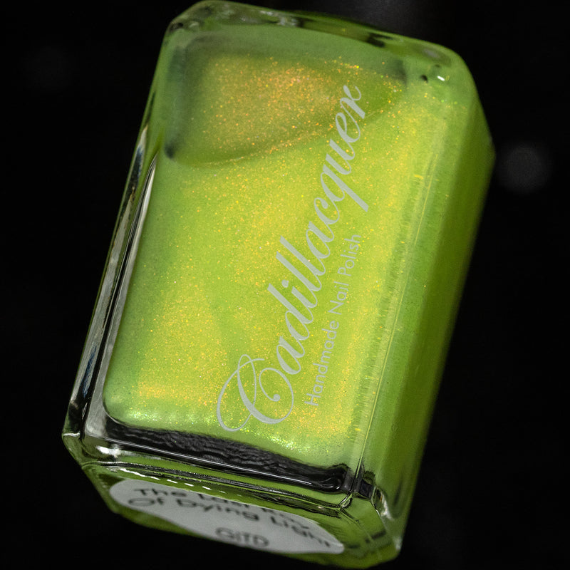 [Preorder, Ships Early Oct] Cadillacquer - Last Ray Of Dying Light Nail Polish (Glow in the Dark)