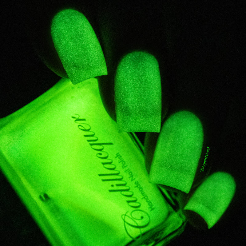 [Preorder, Ships Early Oct] Cadillacquer - Last Ray Of Dying Light Nail Polish (Glow in the Dark)